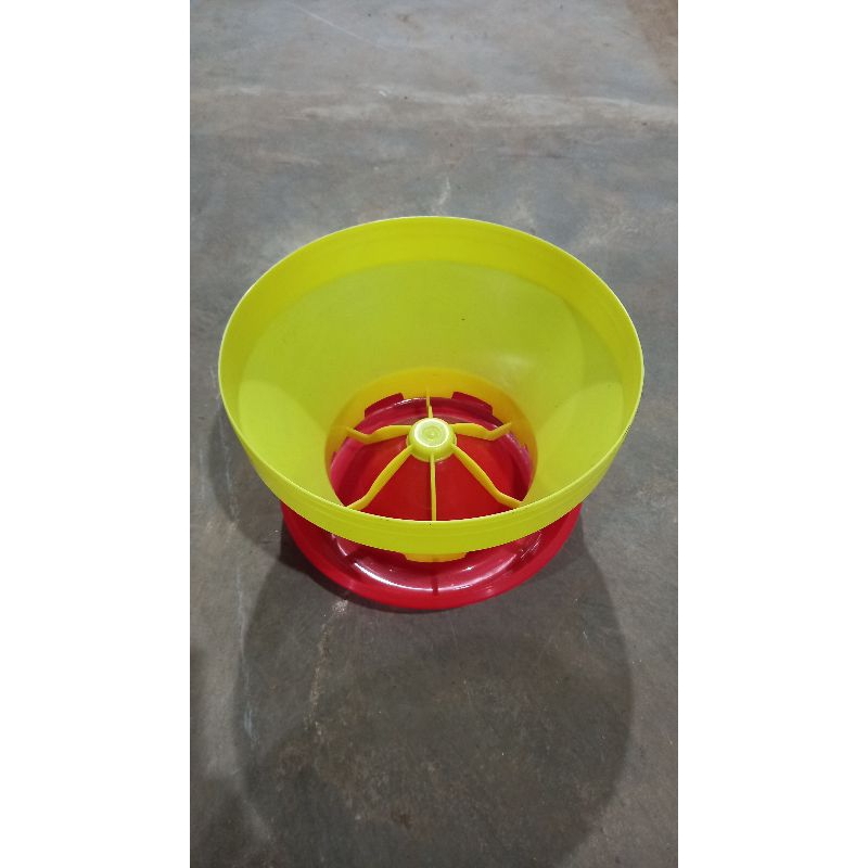 baby chick feeder tempat pakan ayam doc