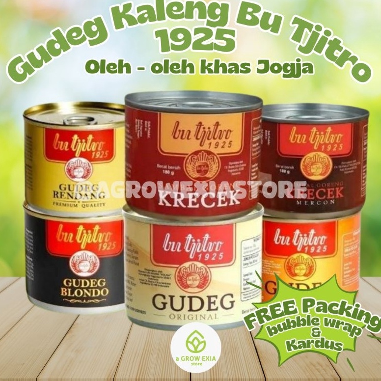 

More Info Here Gudeg Kaleng Bu Tjitro 1925 Oleh Oleh Khas Yogyakarta