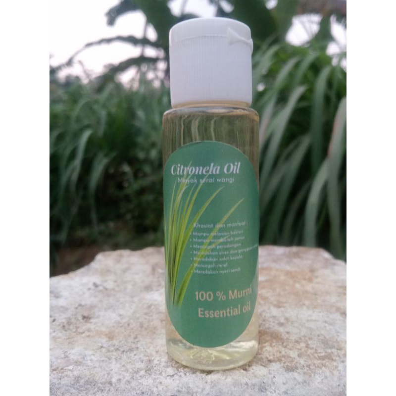 Atsiri/minyak sereh wangi murni tanpa campuran