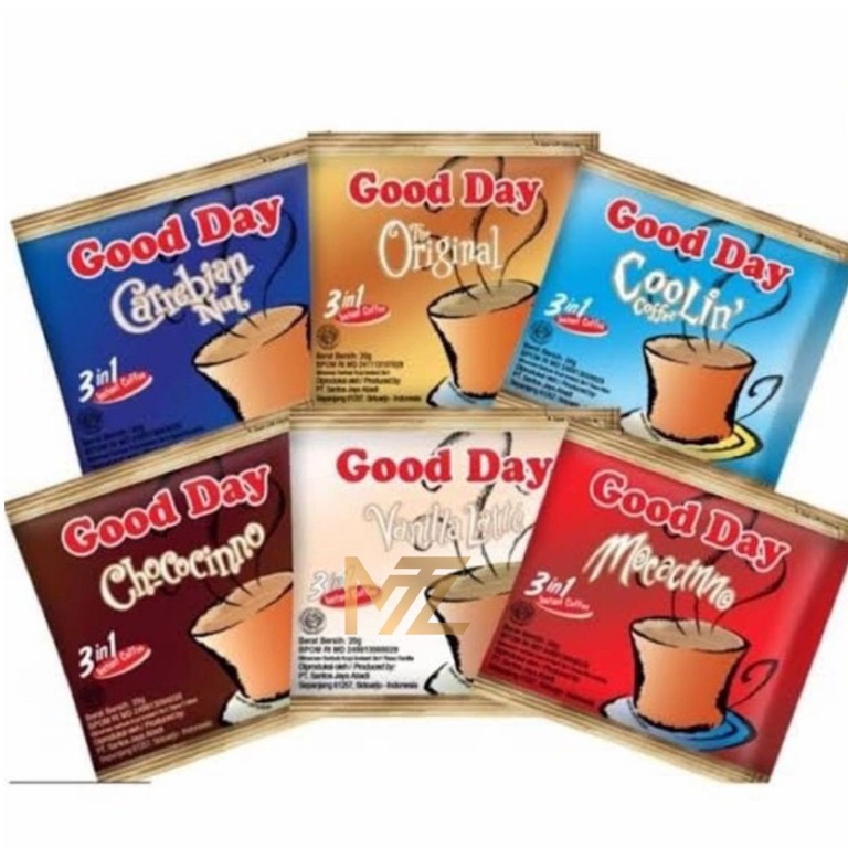 

Instan MUMTAAZZTORE GOODDAY 3IN1 GOODDAY DUET 1 SACHET