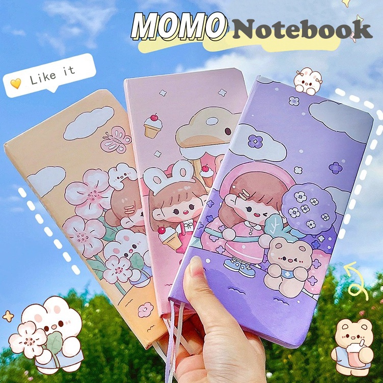 

Promo Irit Notebook Jurnal Buku Tulis Catatan Lucu 96 Lembar Kertas Grid 95x19cm