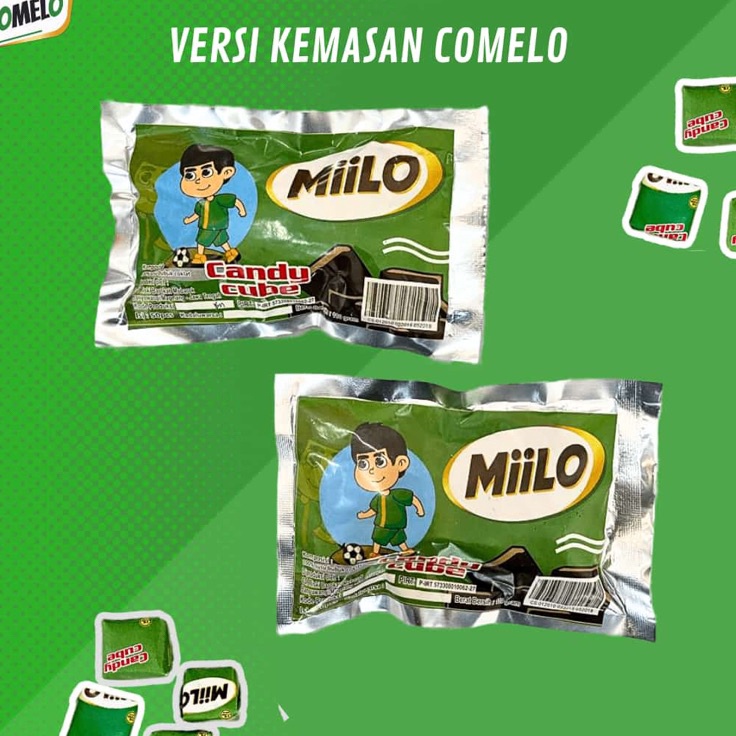 

Pasti Untung MIILO CUBE ISI 5 CANDY CUBE