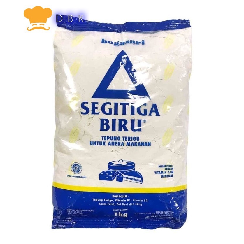 

Pesan Saja Terigu Segitiga Ekonomi 1kg segitiga transparan