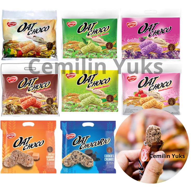 

Diskon sekarang Naraya Oat Choco 4g Oat Choco Aneka Rasa Oat Choco Green Tea Flavour Sweet Potato