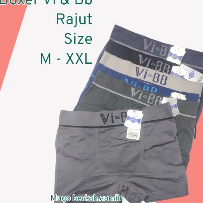 ViBB BOXER IMPORT TERMURAH II CD BOXER ViBB BERKUALITAS