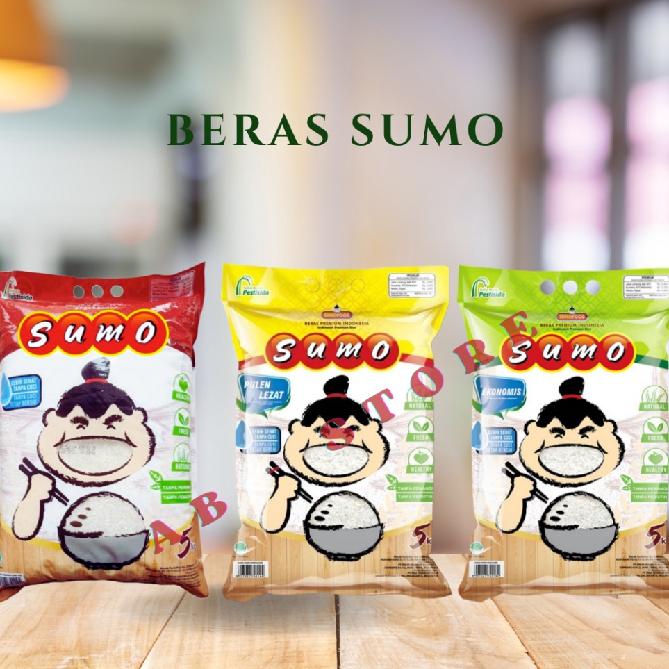 

Fresh Product Beras Sumo 5kg