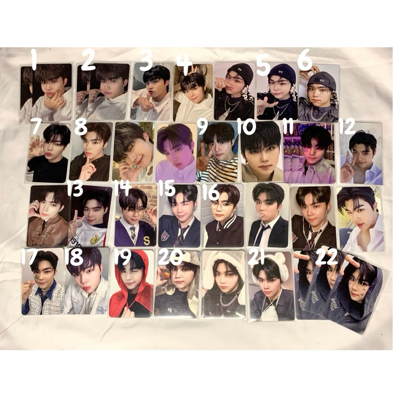 GUNWOOK Official PC ZB1 Zerobaseone Photocard Kuromi Dicon jumpup Makestar Polar Bunny Starriver Cou