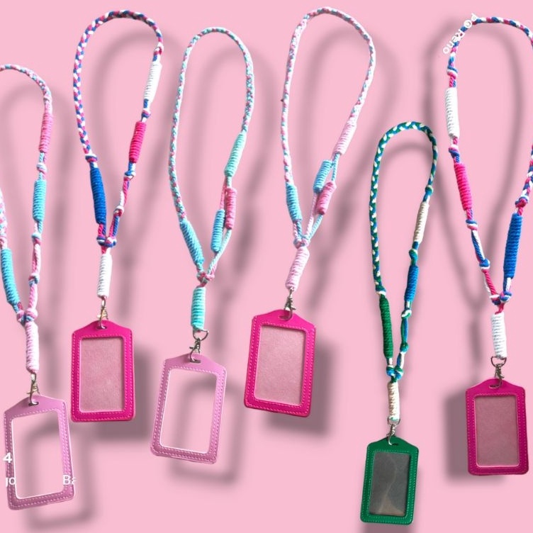 

Diskon Populer Ready Lanyard Macrame Macrame Lanyard