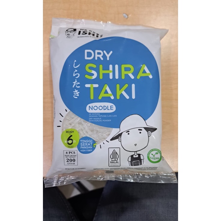

Top banget DRY SHIRATAKI MIE KERING SHIRATAKI NEW PACKAGING