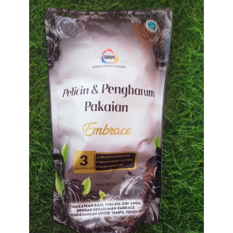 BRM pewangi + pelicin pakaian