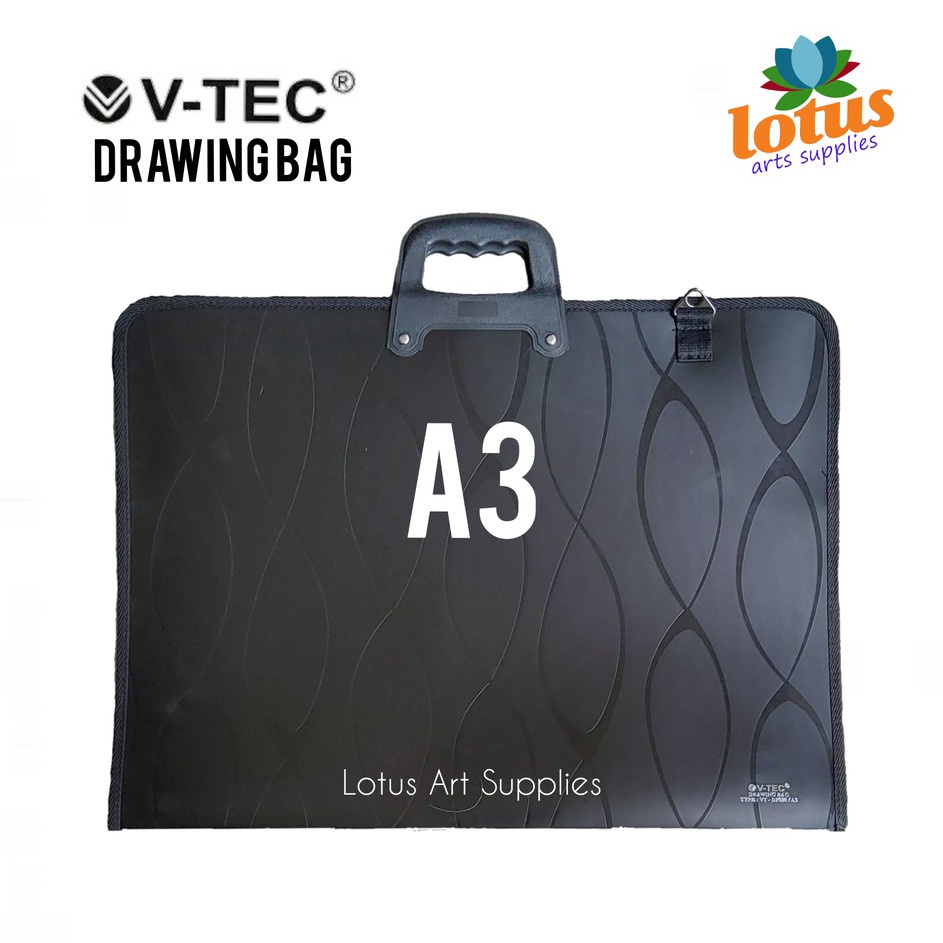 

Obral Berkualitas VTEC Art Bag Drawing Bag Artist Bag A3