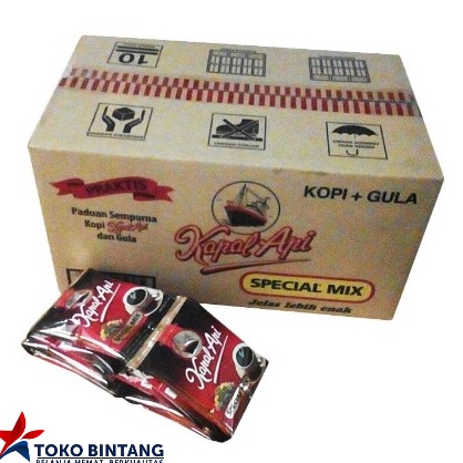 

Diminati KAPAL API SPECIAL MIX 12 SACHET X 23 GRDUS