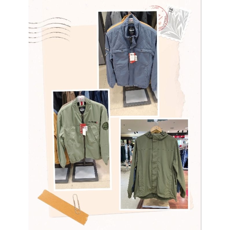GREENLIGHT - Jaket Bomber Pria Size S-XXL Original
