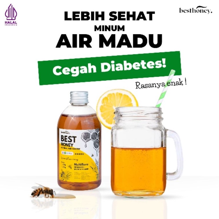 

Super deal Besthoney Madu Asli Madu Multiflora Original 35gr