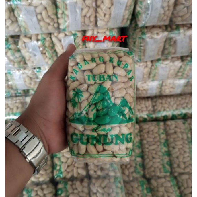 

Laris Lagi Kacang Kupas Tuban Cap Gunung 35gr Kacang Kupas Tuban 35gr Cap Gunung