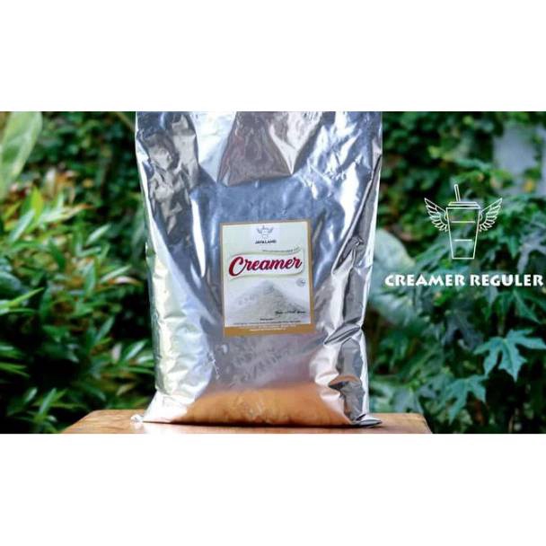 

Murah Lebay Javaland Bubuk Creamer Krimer 1Kg Regular Non Dairy Creamy Caf