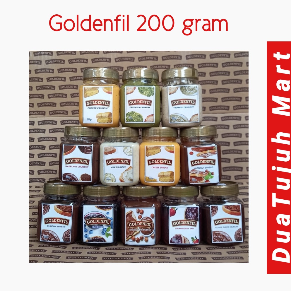 

Stok baru Goldenfil 2 gram 12 Variant