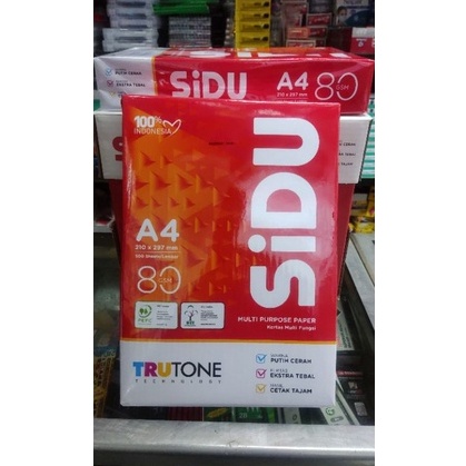 

Super Produsen KERTAS A4 8 GRM SIDU