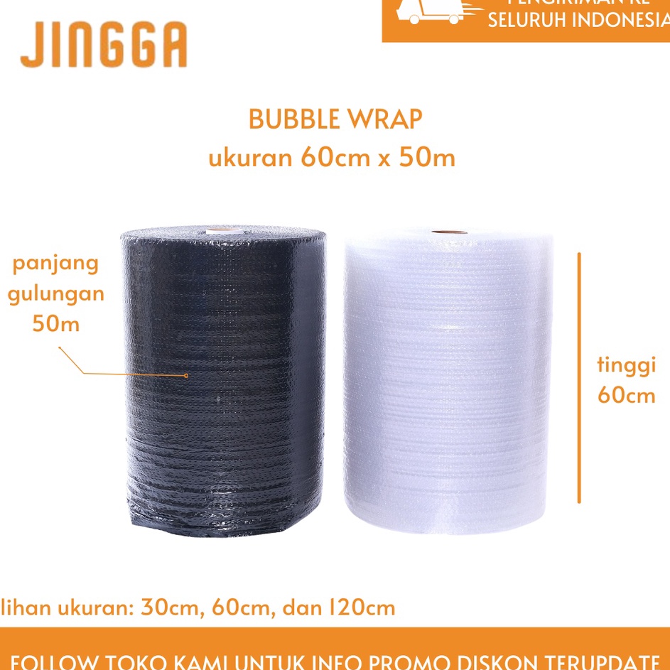 

Garansi Harga Bubble Wrap 6cm x 5m