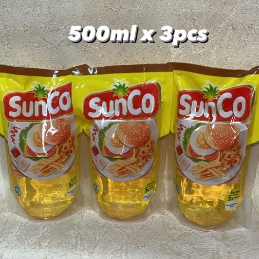 

Buruan Dapetin PAKET HEMAT PER 3PCS MINYAK GORENG SUNCO 5 ML