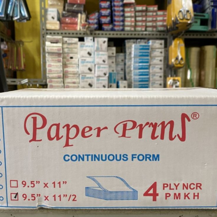 

Diskon Irit Continuous Form 4 Ply 95 x 112 Paper Pryns