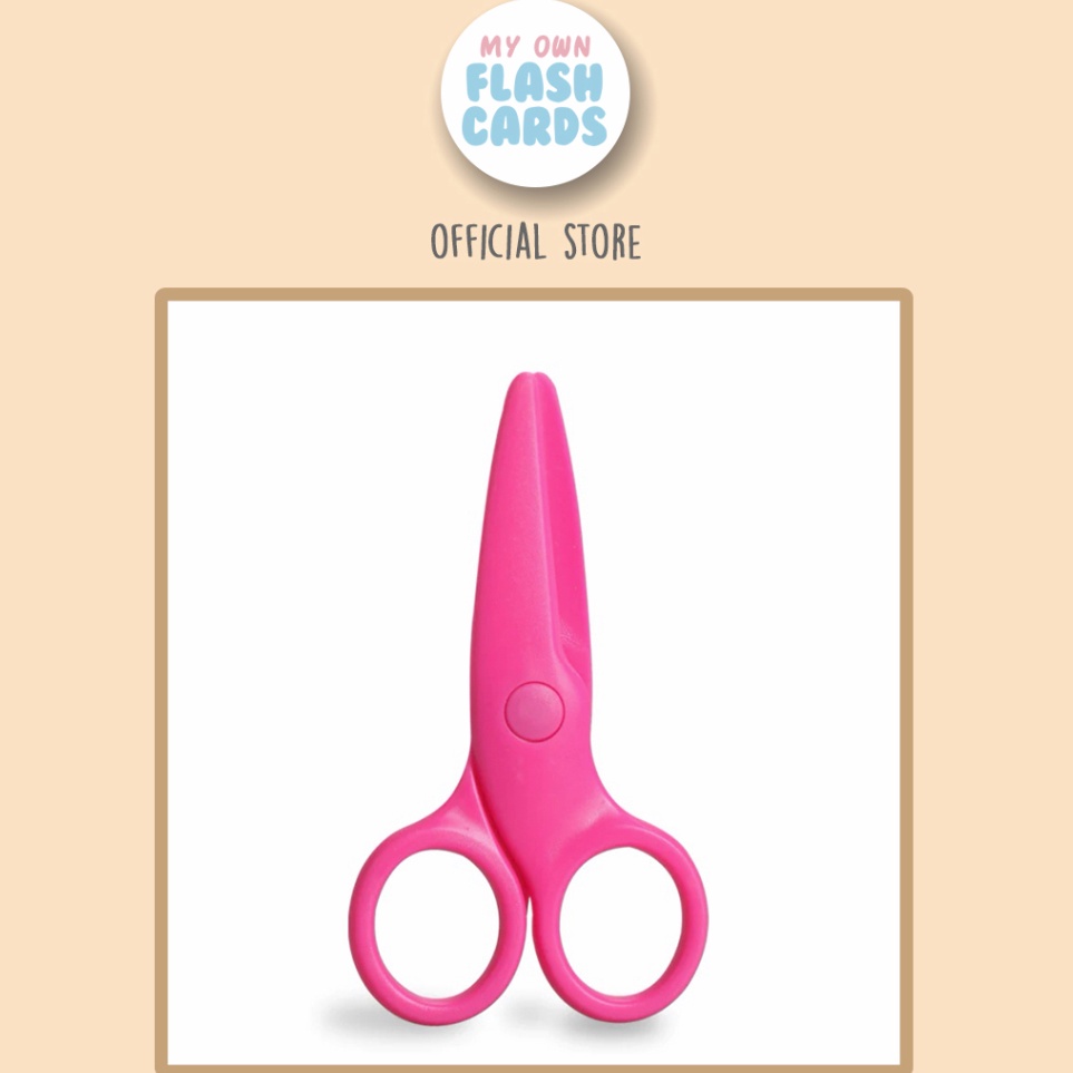 

Harga Bersahabat Joan Miro Plastic Scissors with Round Tip Children Safe Learners Gunting Plastik Anak Belajar Menggunting