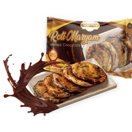 

Terbatas Roti Maryam Cokelat Cane Coklat Lumer