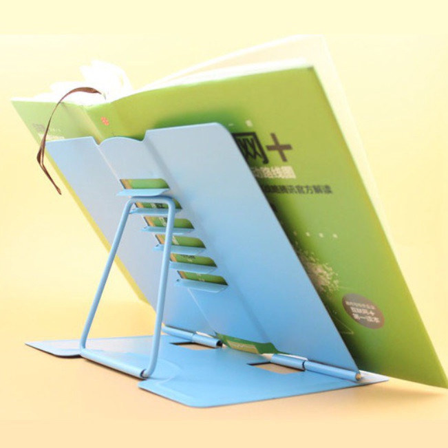 

Best Promotion Pegangan Buku Majalah Berdiri dengan Pengganjal Halaman untuk Baca Buat PR Reading Book Holder
