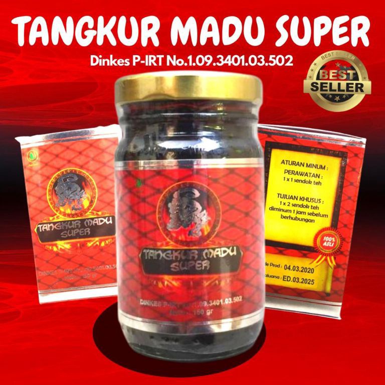 

Paket Ekslusif MADU TANGKUR SUPER ORIGINAL