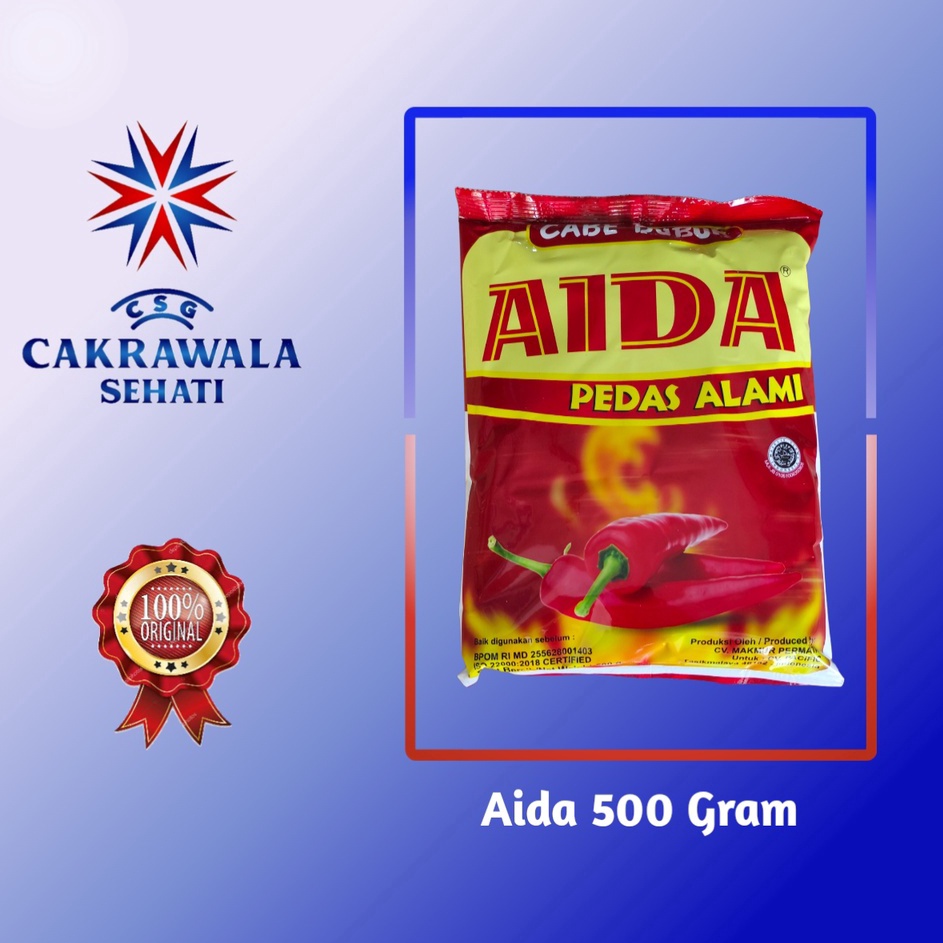 

High Quality Aida Cabe Bubuk 5 g