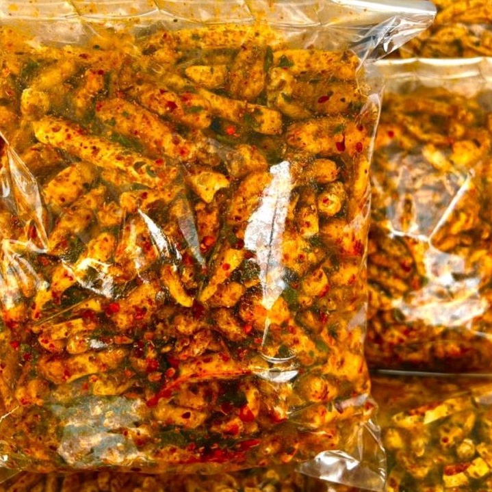 

See Here Basreng pedas daun jeruk 5 Gram