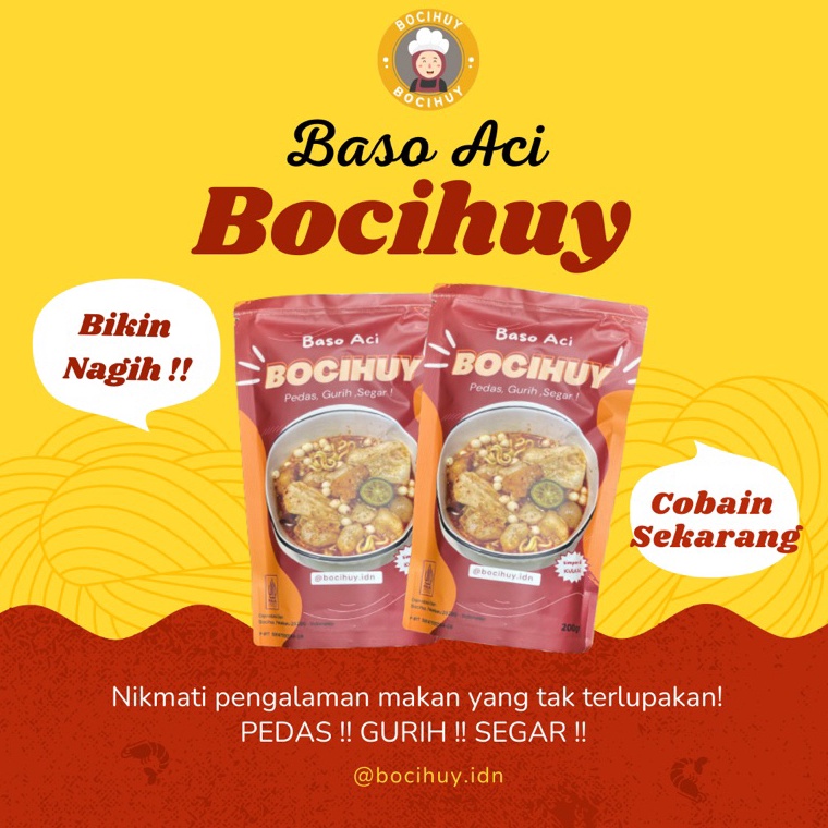 

Promo Terbatas Baso aci bakso aci enak BOCIHUY BOCI KOMPLIT