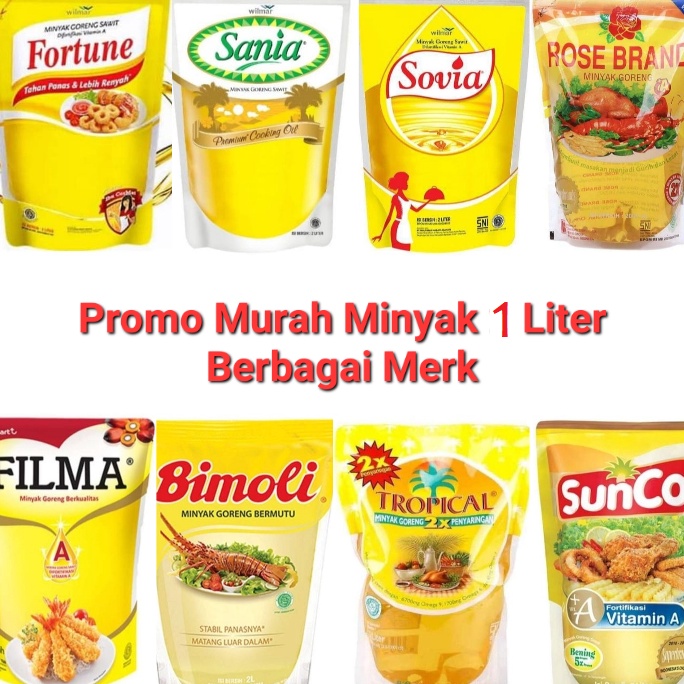 

Top Seller MINYAK 1 LITER