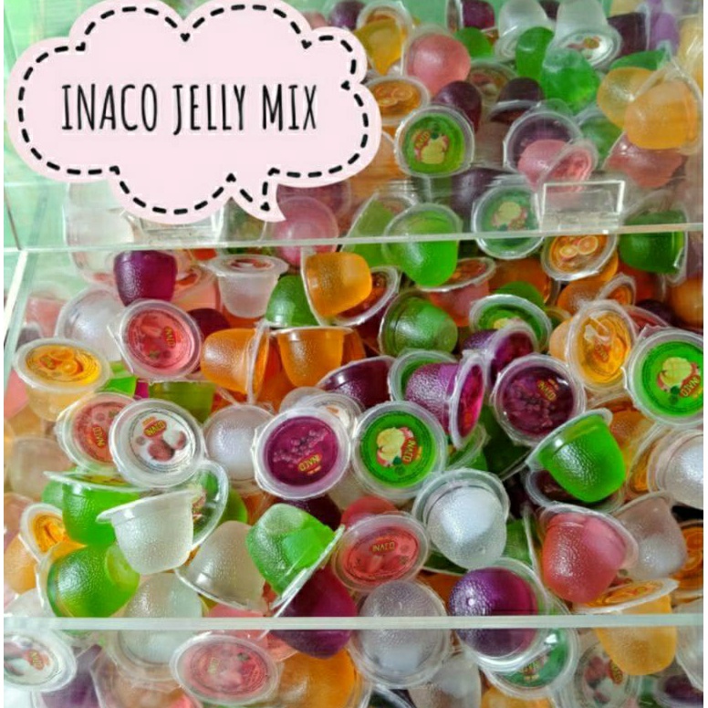 

Pasti Bisaa READY JELLY INACO MURAH 1kg isi 6466 exp 225