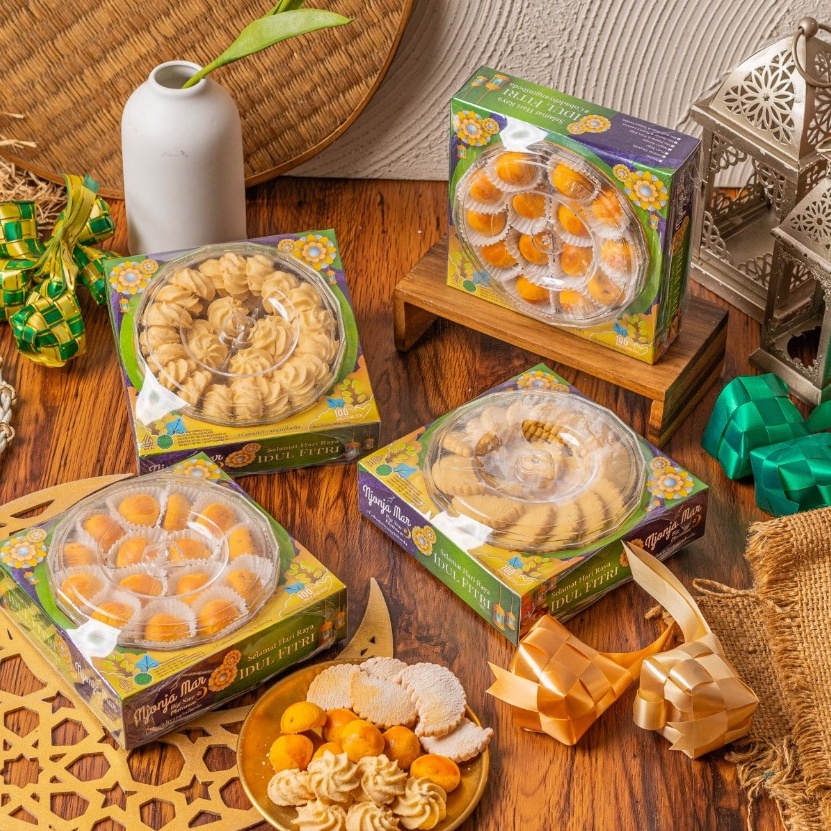 

Potongan spesial Njonja Mar Kue Kering Lebaran Kemasan Pertoples 2 25 Gr By Weimar