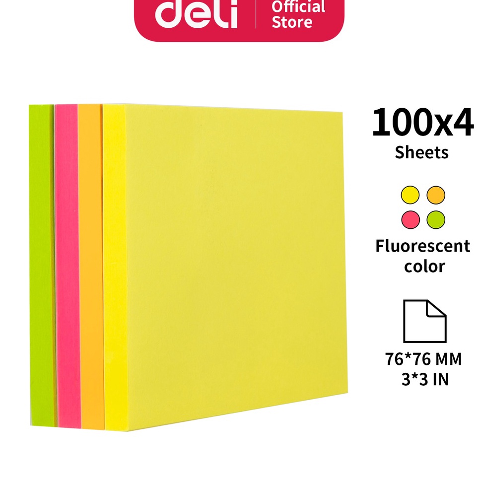 

Promo Terbatas MemoSticky Notes 1 Sheets lem yang kuat A3 3
