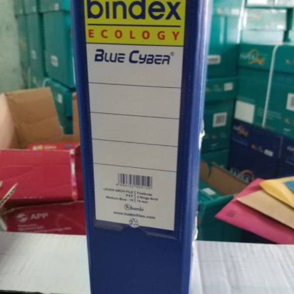 

Lebih Irit ORDNER BINDEX BAMBI FOLIO ECOLOGY BLUE CYBER