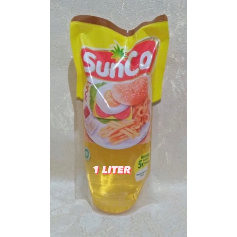 

Potongan spesial MINYAK GORENG SUNCO 1 LITER