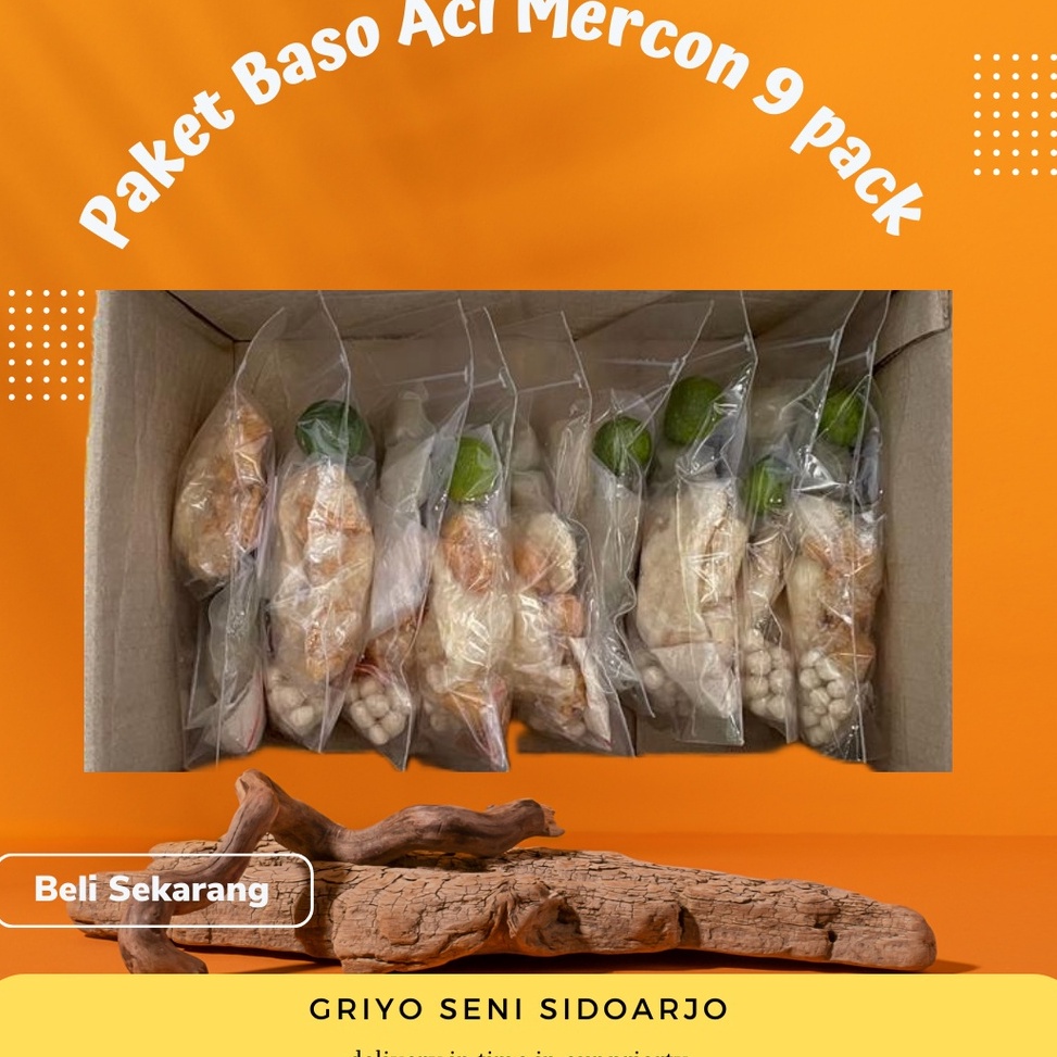 

Terbatas PAKET BOCI MERCON 9PCS