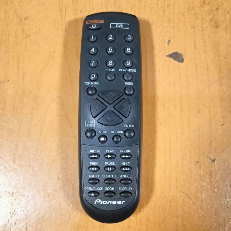 Remote DVD pioneer bekas normal