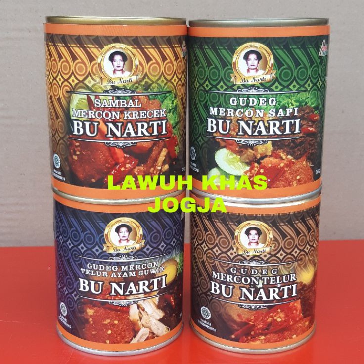 

Jangan ketinggalan Gudeg kaleng BU NARTI Free Bubble Wrap