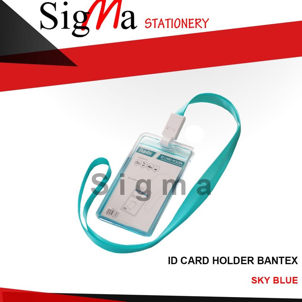 

Get Product Bantex Transparent ID Card Holder Lanyard Potrait Clear 8868 8 Murah Gantungan Id Card