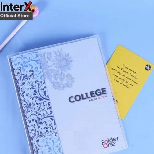 

Borong Stock Binder Note B5 Folderone