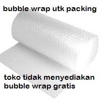 

Serbu Puas BUBBLE WRAP wajib ORDER utk RegulerNext Day utk Packing
