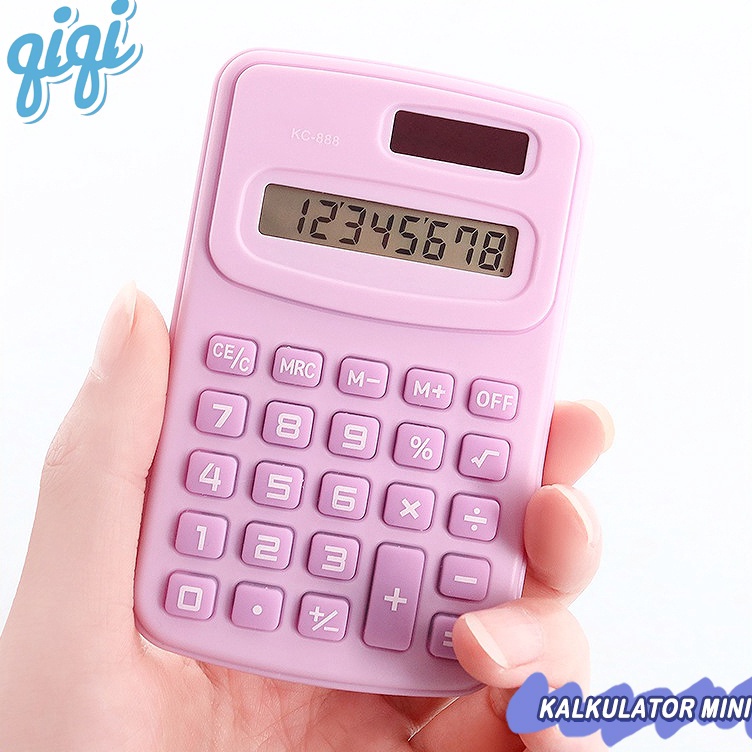 

Grosir Untung KALKULATOR MINI 8 DIGIT BISA MASUK KANTONG SAKU CALCULATOR MINI POCKET SIZED 8 DIGIT Qiqi Treasure