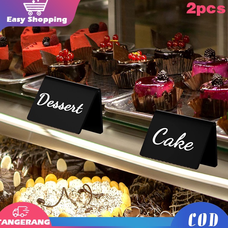 

Promo Hari Ini 2pcs Acrylic Mini Chalkboard Tulis Kapur Mini Papan Tulis Kapur Kecil Chalkboard Mini
