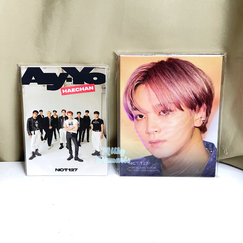 (Ready Stock) Postcard Book Official NCT 127 Haechan ver • Postcard Book Ay-Yo NCIT Favorite Haechan