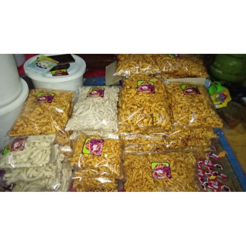 

Basreng seuhah 500 gr