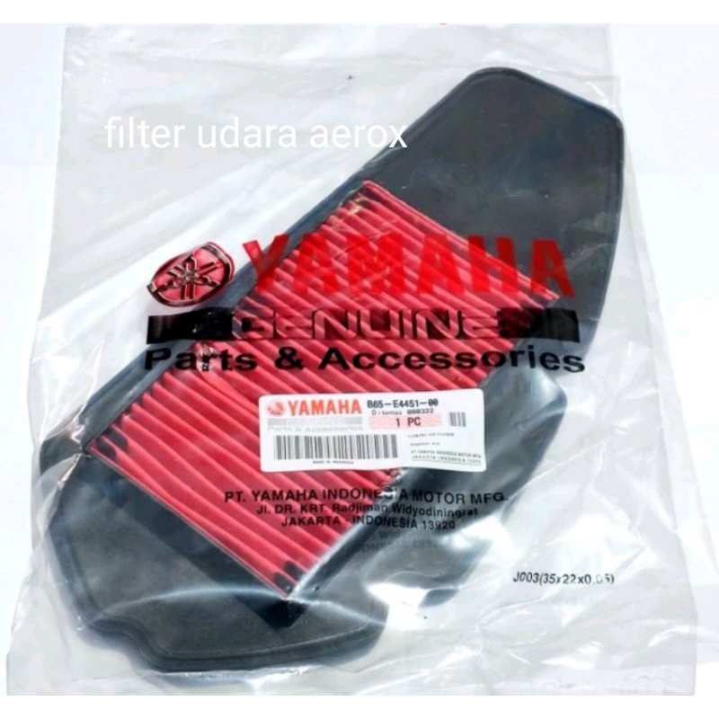 filter udara aerox lama , aerox 155 , aerox old filter udara