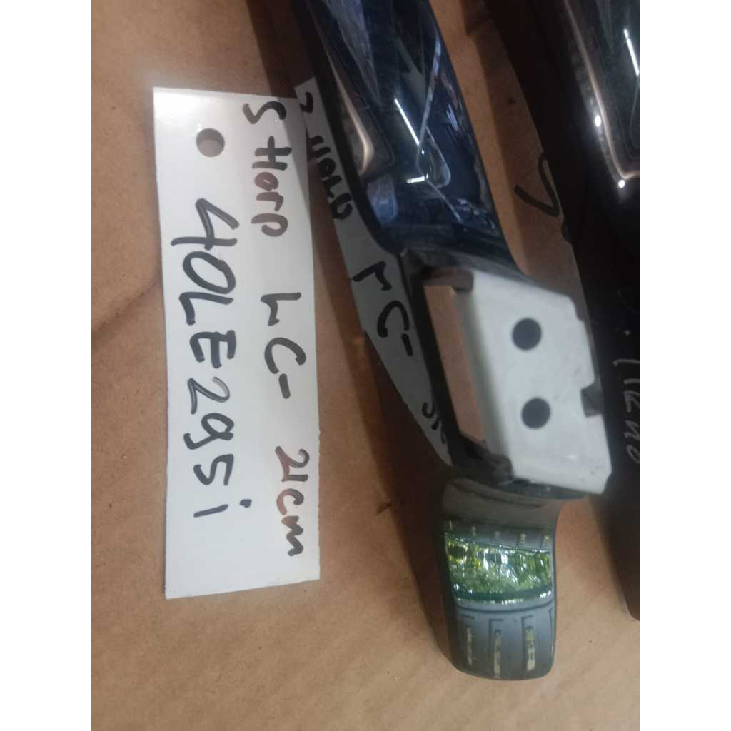 kaki tv dudukan di meja tv sharp lc-40le295i lc 40le295 i 40 inch solo2 darma